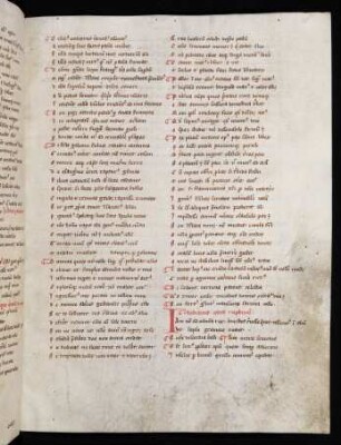 Verse aus der Appendix zu Paulinus Nolanus