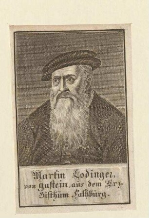 Martin Lodinger von Gastein, Erzbistum Salzburg