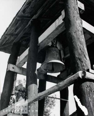 Glockenturm auf dem Weg nach Mailand