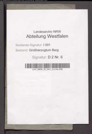 Teilung der Stromberger Gemeinheit, Rentei Beckum