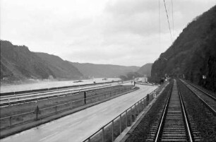 Bingen: Strecke zwischen Bacharach und Boppard