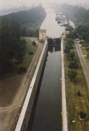Schiffsschleuse Langwedel/Weser