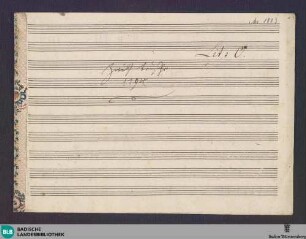 12 Deutsche Tänze - Don Mus.Ms. 1883 : pf