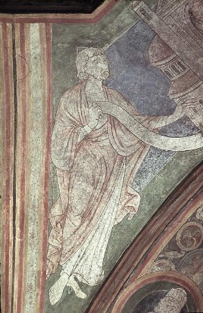Jahwe zieht in den Tempel ein (Ez. 43, 1-4)