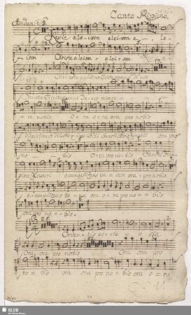 Canto Ripieno