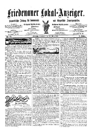 Nr. 70, 23.03.1901
