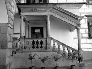 Kleiner Schlosshof