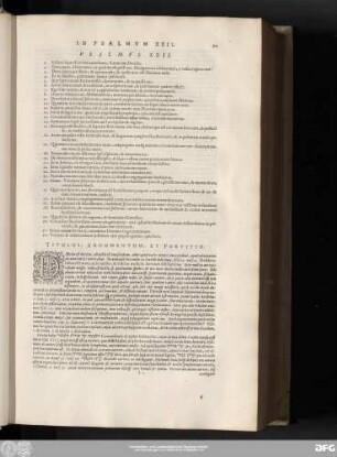 Psalmus XXII.