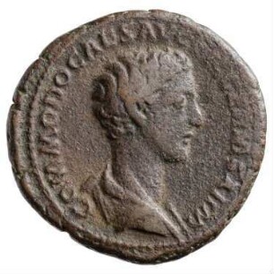 Münze, Dupondius, 175 - 176 n. Chr.