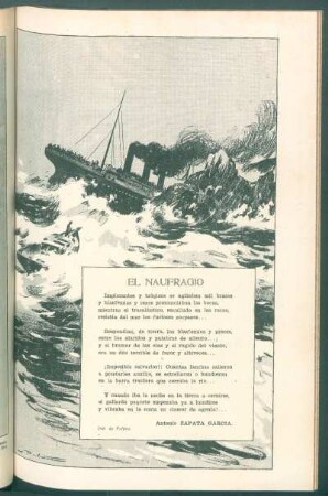 El naufragio