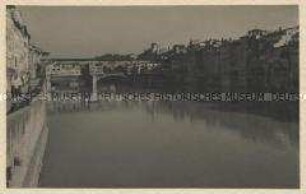 Florenz - Arno mit Ponte Vecchio