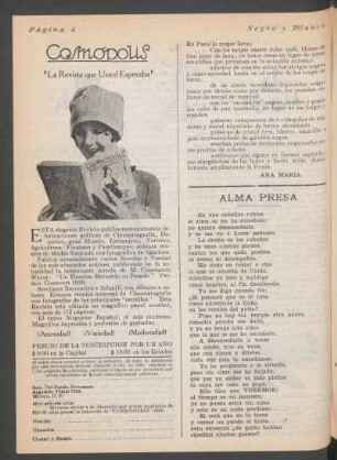 Alma presa