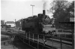 Friedrichshafen, Baureihe 75 auf der Drehscheibe, 2009 nicht mehr vorhanden