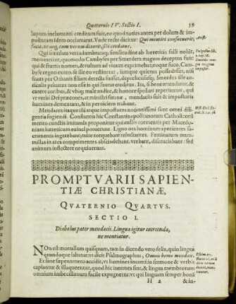 Quaternio Quartus.