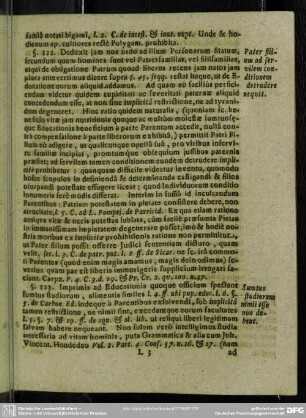 §. 122. Pater filium ad servilem conditionem detrudere nequit