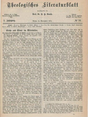 553-560 Kirche und Staat im Mittelalter