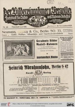 Nr. 48 (28. November 1925)
