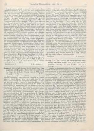 374-376 [Rezension] Hoberg, Gottfried, Die älteste lateinische Uebersetzung des Buches Baruch