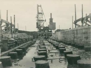 Hafenbecken Weichselmünde, Danzig, 1927-1929
