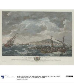 Der Hafen von Cette im Languedoc. Nr. 8