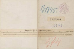 1646 (alte Nr.: 374) Putbus, Cover