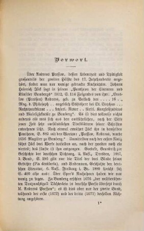 M. Andreas Presson, Nachahmer der Trutz-Nachtigall