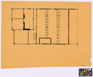 Oberried (Landkreis Freiburg): Küchle[r]hof, Oberriederstraße 20 in 79199 Oberried. Haupthaus (Grundriss des Erdgeschosses)
