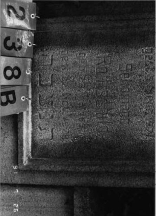 Grabstein 238 [Hahn S. 95 ]: Grabstein 238B [Hahn S. 95 ]