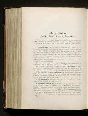 Marmeladen, Jams, Konfitüren, Pasten