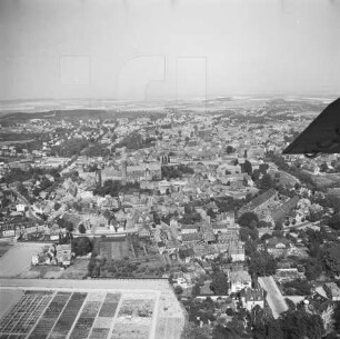 Quedlinburg von Südwesten