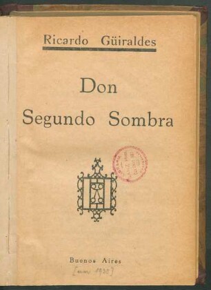 Don Segundo Sombra