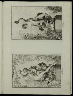 [Kupferst.] Nro. 19. Lenæ ; Nro. 20. Faun