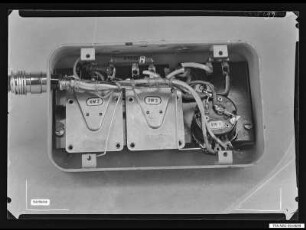 Fernbeobachter Anlage FBA 1, Foto 1959