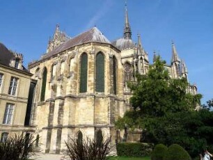 Reims: Kathedrale Notre-Dame