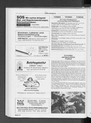 Exotisches und besinnliches Thailand