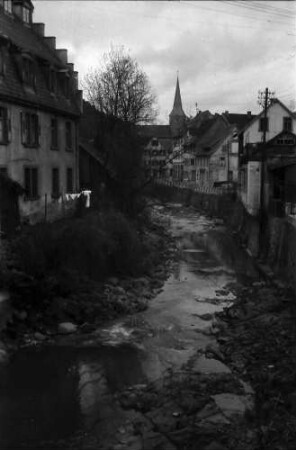 Hornberg: Bachlauf in Hornberg