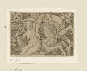 Triton mit zwei Nereiden