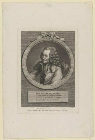 Bildnis des Voltair