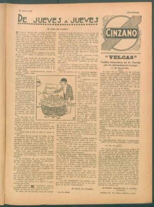 De jueves a jueves : El vicio del revólver