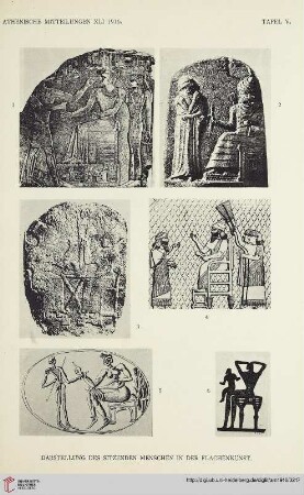 Tafel V - XIV