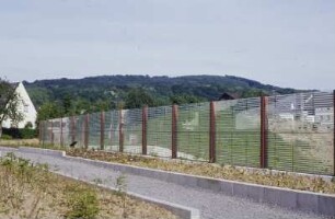 Lärmschutzwand, Bonn-Oberkassel