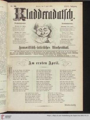 Hefte 16-20, April 1883