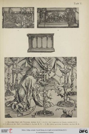 Tafel I-XI