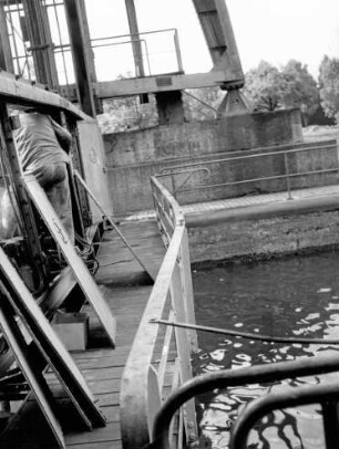 Reparatur Schiebetor kleine Schleuse Hünxe/Wesel-Datteln-Kanal