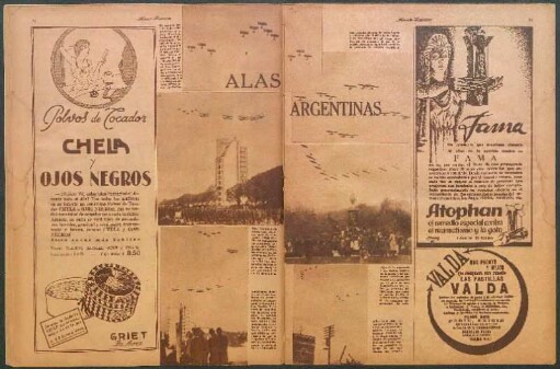 Alas argentinas [Fotografías]