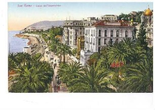 Corso deil' Imperatrice in San Remo