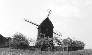 Bad Düben-Tiefensee. Mühle Sommerfeld, Bockmühle