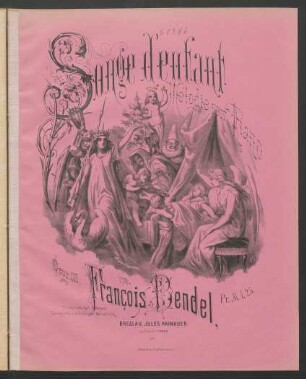 Songe d'enfant : mélodie ; pour piano ; oeuv. 118 No. 3