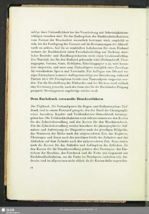 Dem Buchdruck verwandte Druckverfahren