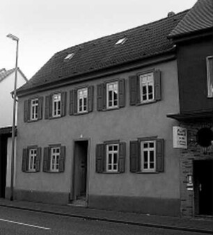 Hattersheim, Mainzer Landstraße 48